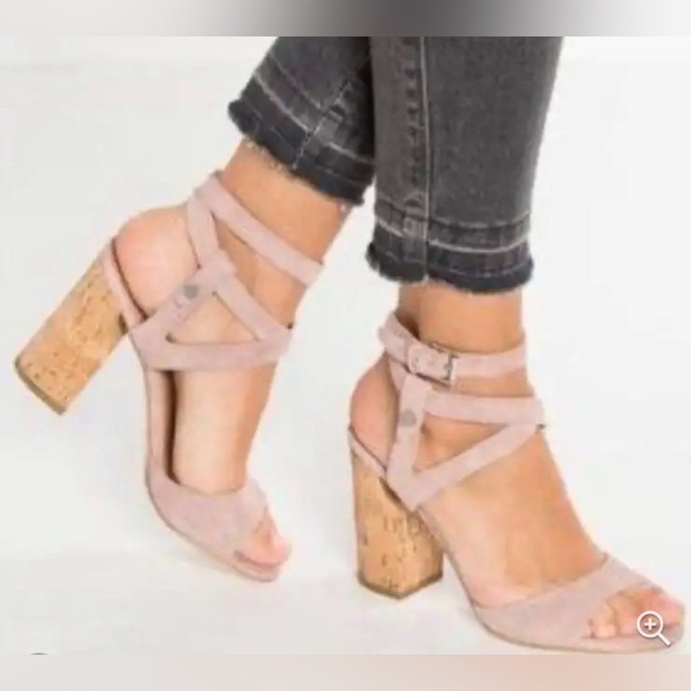 Sigerson Morrison Strappy Sandal Heel
